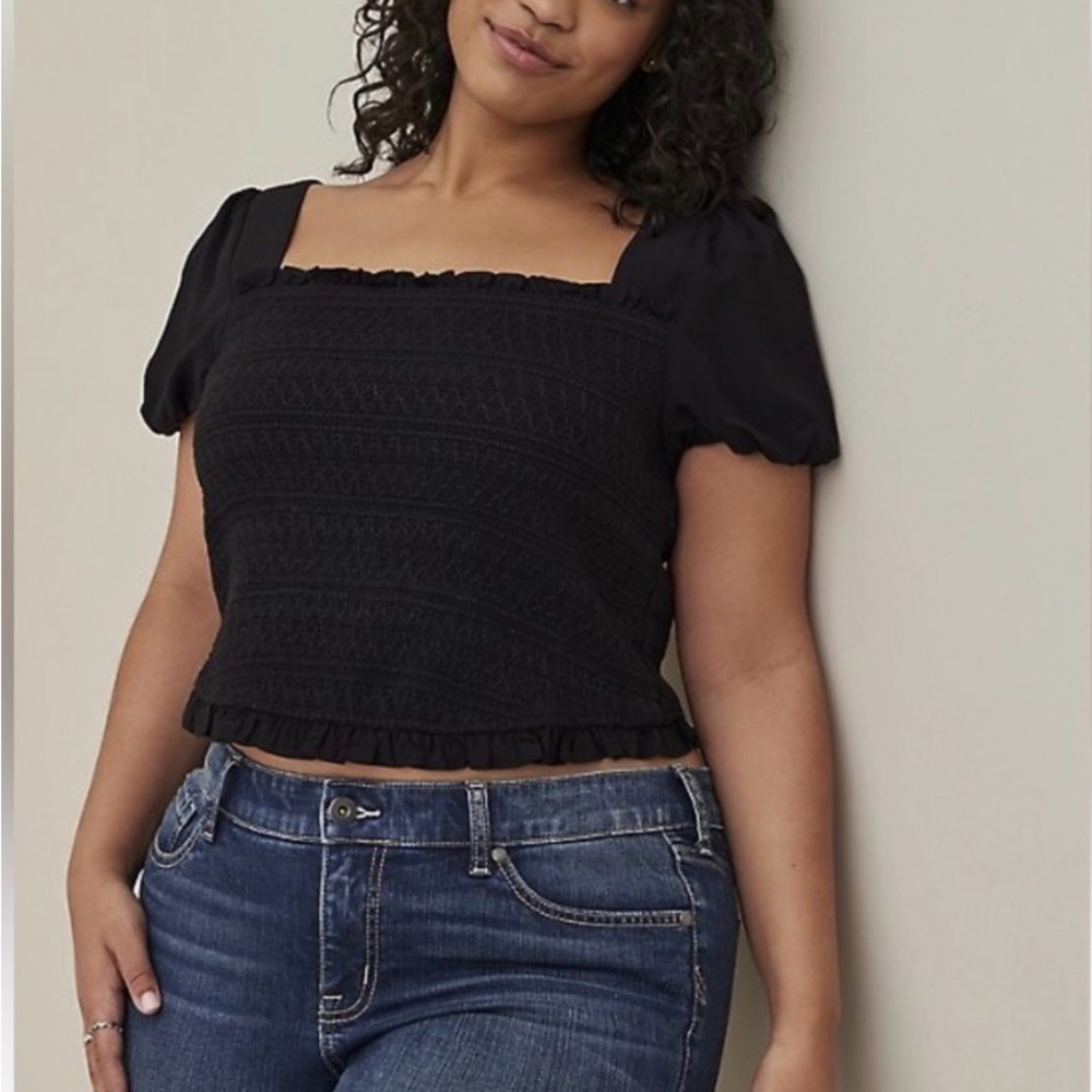 Elegant Torrid Black Women's Top
